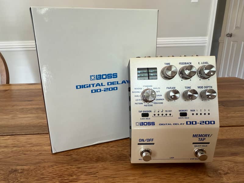 Boss DD-200 Digital Delay