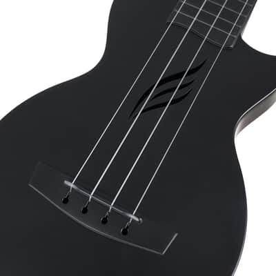 Carbon Fiber Ukulele Soprano ENYA NOVA U MINI Black With Bag image 5