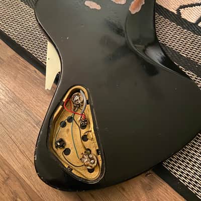 Gibson  Thunderbird non reverse bass 1968?  (Black) project image 14