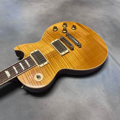 2006 Gibson Les Paul Standard Premium Plus Amber Flametop w/OHSC image 14