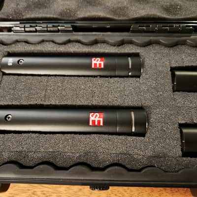 sE8 Small Diaphragm Condenser Matched Stereo Pair - Cardioid AND Omni matched capsule sets + Rode stereo bar & case image 2