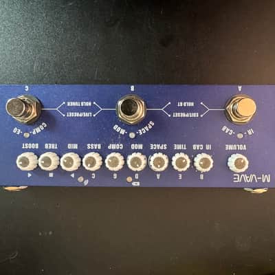 M-vave Cube baby bass fx 2025 - Blue image 2
