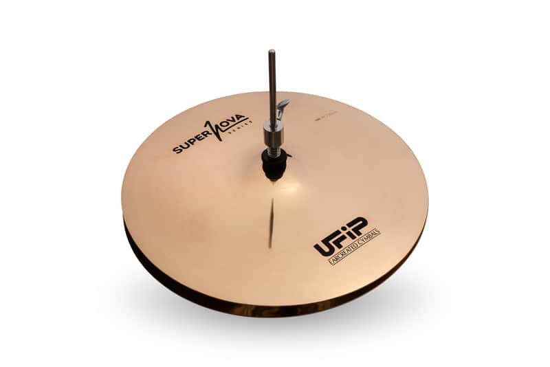 UFiP  Supernova  Hi-Hat 14" image 1