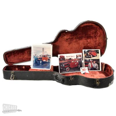 Gretsch 6122 Country Gentleman (Charlie Ryan) Natural 1960 image 11