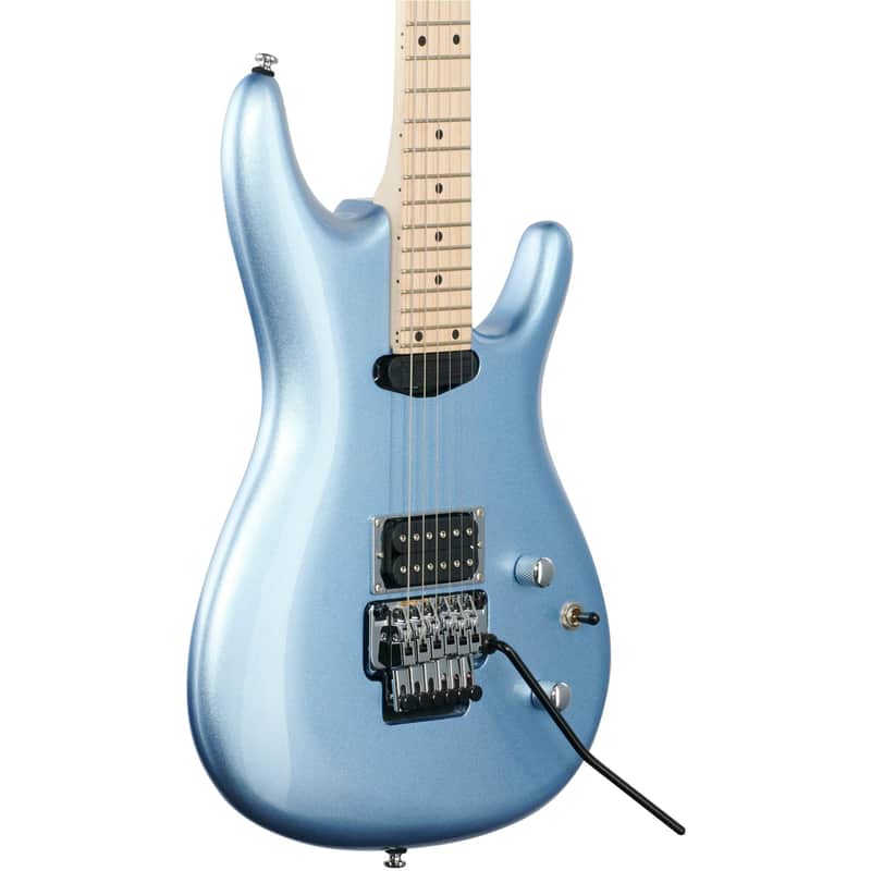 Ibanez Joe Satriani JS140M Electric Guitar, Soda Blue, Open Box (Very Good) image 1