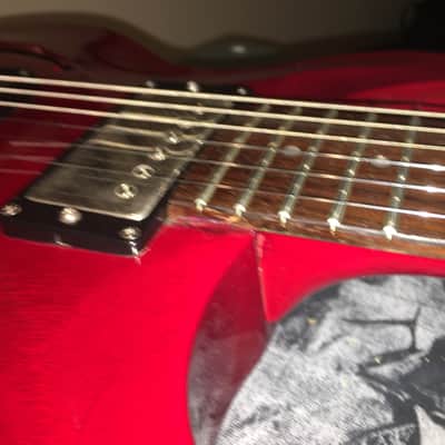 1998 Hamer USA 25th Anniversary Artist Cherry w/HSC image 4