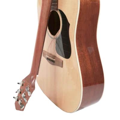 Voyage Air - Songwriter Series: VAD-04 - Dreadnought Travel Guitar with Backpack Case image 1