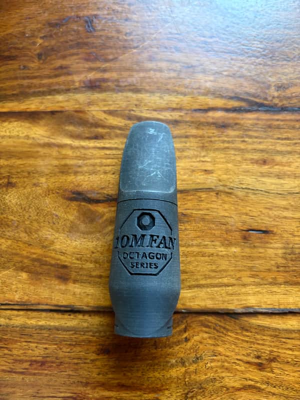 10mfan Cabernet tenor sax mouthpiece - 8 - Black image 1