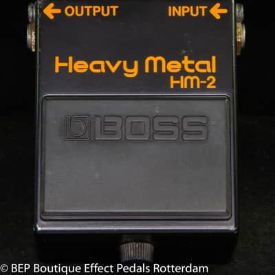 Boss HM-2 Heavy Metal 1991 s/n KC44129 Swedish Death Metal ; Entombed, Bloodbath, Dismember image 3