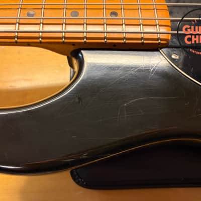 1979 Music Man Stingray Bass Black Pre-Ernie Ball OHSC image 12