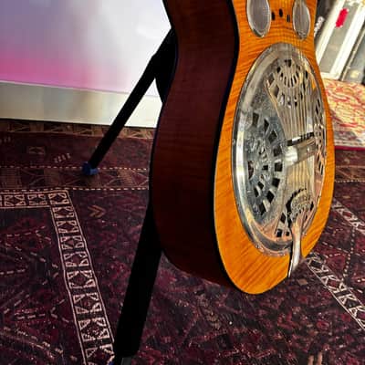 Epiphone Dobro Hound Dog Deluxe Roundneck 2009 - Present - Vintage Brown image 7