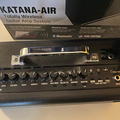 Boss Katana-Air 30-Watt 2x3" Wireless Guitar Combo 2018 - Present - Black image 4