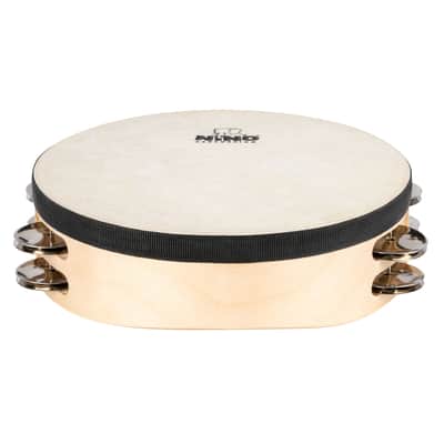 Meinl Nino Percussion Tambourine 8'' image 3