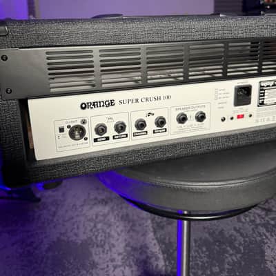 Orange Super Crush 100 Amp Head - like new image 5