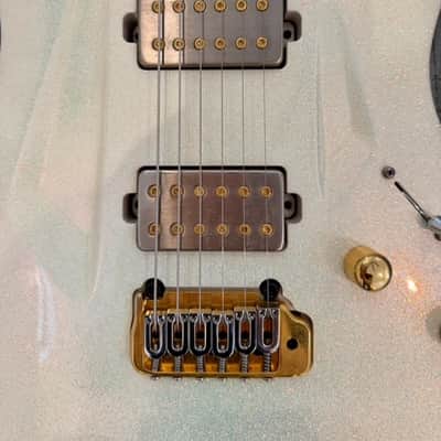 Aristides 060 Arctic Sunset Sparkle - BKP - 2 tone hardware - trem - CLEAN! image 10