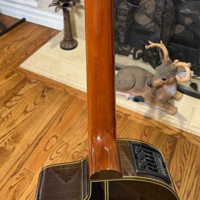Takamine TC132SC Classical Series Nylon String Concert Cutaway Acoustic/Electric Guitar - Natural Gloss [SCROLL DOWN👇FOR GREAT SAMPLE VIDEO] image 11