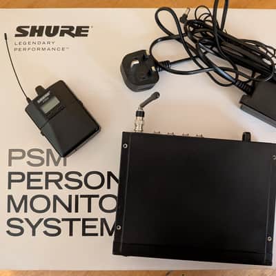 Shure PSM300 P3TRA Stereo Personal Monitor System with Metal Receiver Very Good Bild 5