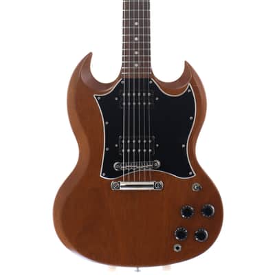 GIBSON USA SG Tribute Natural Walnut [1900004409] (08/13) | Reverb