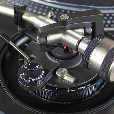 Technics SL-1200MK6 Black Direct Drive DJ Turntable in Very Good Condition image 10