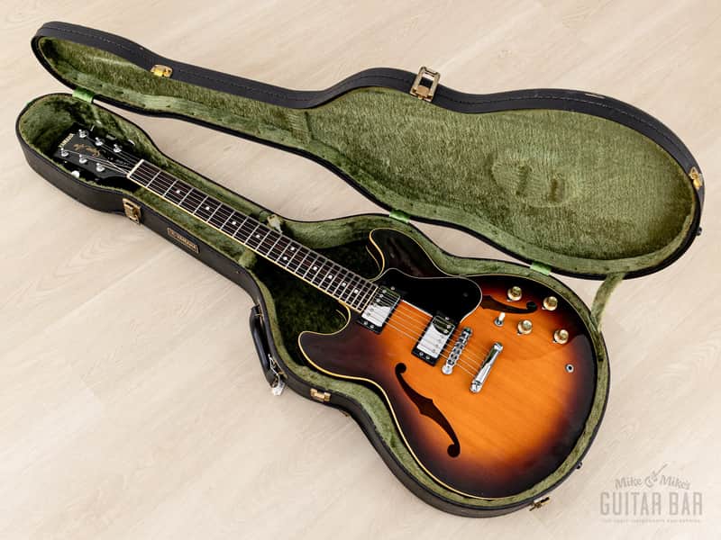 1987 Yamaha Super Axe SA-1800 Vintage Carved Top Semi-Hollow