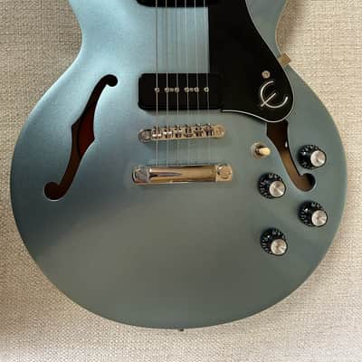 Epiphone ES-339 P90 Pro 2014 - 2019 - Pelham Blue image 1