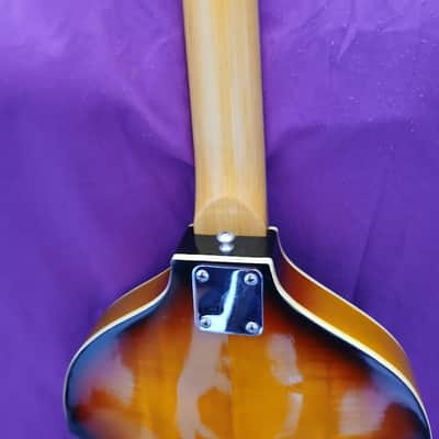 KINGSTON 1960s Hofner Style Violin Bass - Cool! image 10