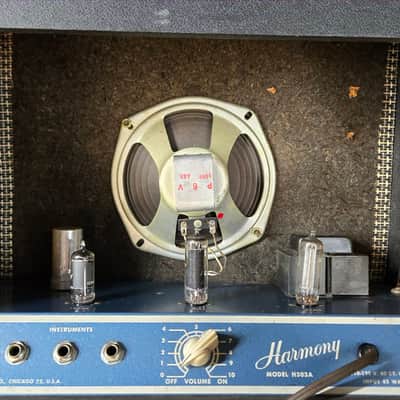 Harmony H303A 1960-1964 image 11
