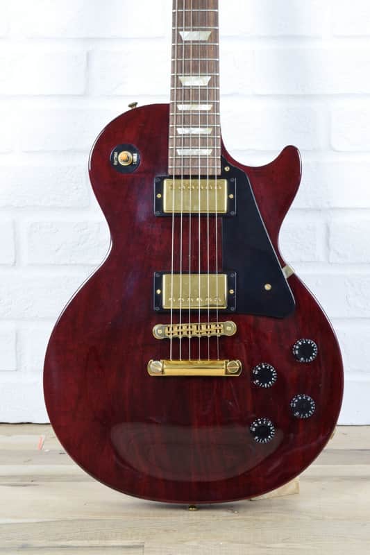 Gibson Les Paul Studio plus electric guitar w/ case MINT image 1