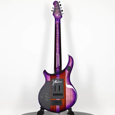 Ernie Ball Music Man BFR John Petrucci Majesty 7-String (No.38 of 50)- Wolf's Bane 2026 (M021716) image 4