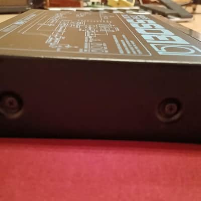 Boss RDD-10 Micro Rack Series Digital Delay 1985 - 1991 - Black image 4