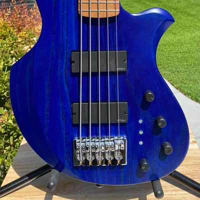 Warmoth Z Bass 5-String Bass Guitar image 1