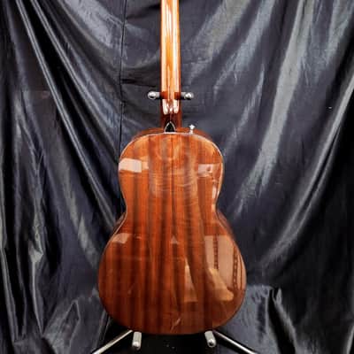 Fender CP-60S Parlor Acoustic Guitar - Sunburst image 4