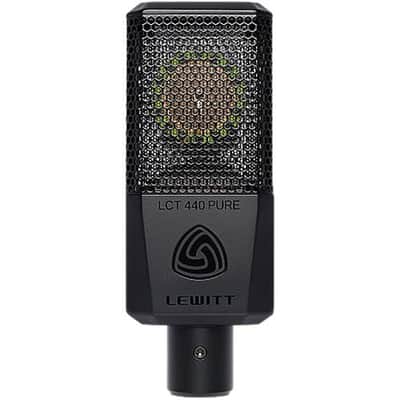 Lewitt LCT 440 PURE Condenser Microphone (Black) image 1