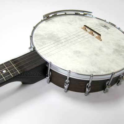 Gold Tone Left Hand 5-String Cripple Creek Banjo w/ Gig Bag image 3