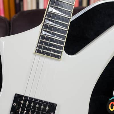 Jackson KE-1 KE1 Marty Friedman 1996 Snow White Pearl Made in USA -VIDEO- image 14