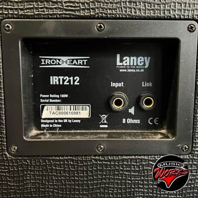 Laney   Irt 212 Cabinet 2 X12 image 7