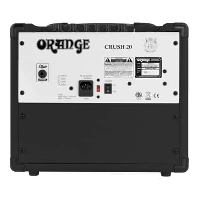 Orange Crush 35RT Guitar Amp Combo, 35 Watts With Reverb - Black image 5