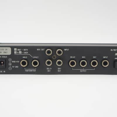 [SALE Ends Aug 7] Maxon DD1000 Dual Digital Delay 80's Vintage Rack w/ 100-240V PSU image 9