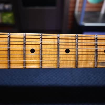 Fender Custom Shop Fat 50’s Stratocaster Relic LTD 2017 - Aged Desert Sand #0453 image 7