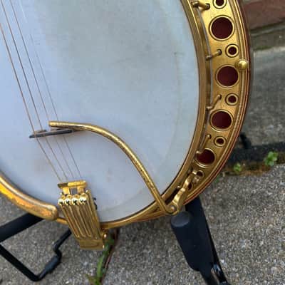 Rare Vintage Iucci Sinfonico Style 3 Tenor Banjo image 7