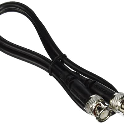 Shure UA802 Coaxial Cable Offers BNC to BNC Connection, 2 Foot image 2