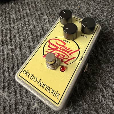 Electro-Harmonix Soul Food Transparent Overdrive 2013 - Present - Cream