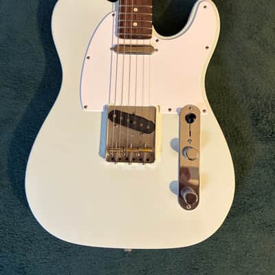 Fender American Performer Telecaster with Rosewood Fretboard 2018 - Present - Satin Sonic Blue image 2