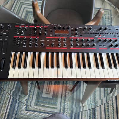 Dave Smith Instruments Pro 2 44-Key Monophonic / Paraphonic Synthesizer 2014 - 2018 - Black with Wood Sides image 1