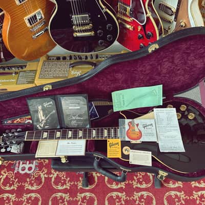 GIBSON LES PAUL CUSTOM SHOP 54’ OXBLOOD JEFF BECK VOS SERIAL 078 image 8