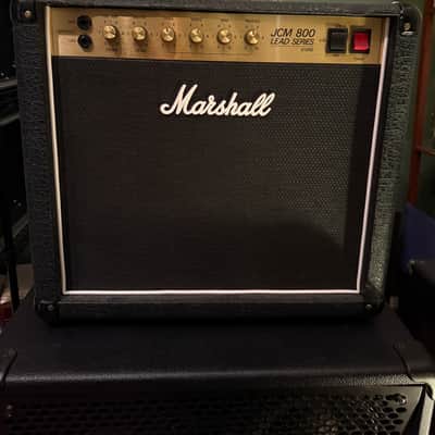 Marshall Studio Classic SC20C "JCM 800 Lead Series" 20-Watt 1x10" Guitar Combo 2019 - Present - Black image 1