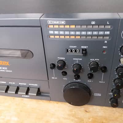 Fostex MC102 Cassette 12 Channel Keyboard Mixer image 4