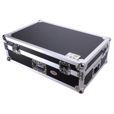 ProX XS-FLX102UWLT Flight Case For Pioneer DDJFLX10 w/Shelf+2U Rack Space+Wheels image 4