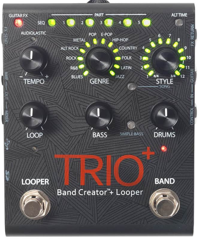 DigiTech Trio Plus Band Creator image 1