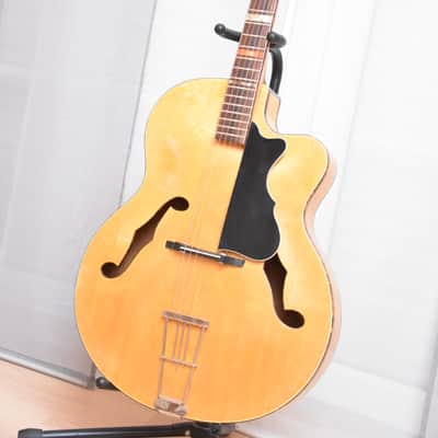 Rodebald Hoyer Jazzstar – 1950s German Vintage Archtop Jazz Guitar / Gitarre image 3